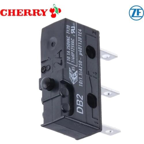 5PCS CHERRY ZF micro switch DB2C-B1AA DB2C-B1LB DB2C-B1LC DB2C-B1RB DC2C-B1AA DC2C-B1LB DC2C-B1RB DC2C-B1LC 10(1.5)A, 250V