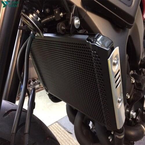 For Yamaha xsr900 XSR 900 2016-2018 CNC Aluminum Alloy Motorcycle Radiator Guard Grille Cover Cooler Protector