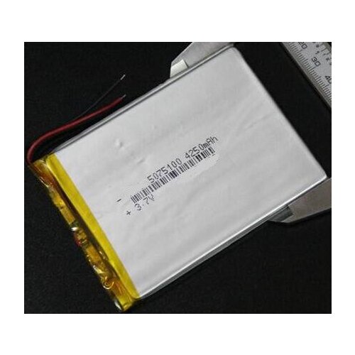 Free ship 5075100 3.7v 4250mah polymer lithium rechargeable battery LI-PO battery U9T4 P76E VI30W V8HD N700 battery