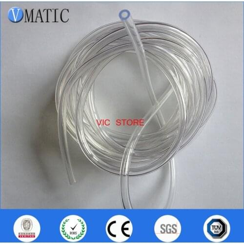 Free Shipping Quality 10Pcs X 1m Dispensing Tube, Glue Dispensing Tube, Liquid Tube To Fit Liquid Dispensing Syringe