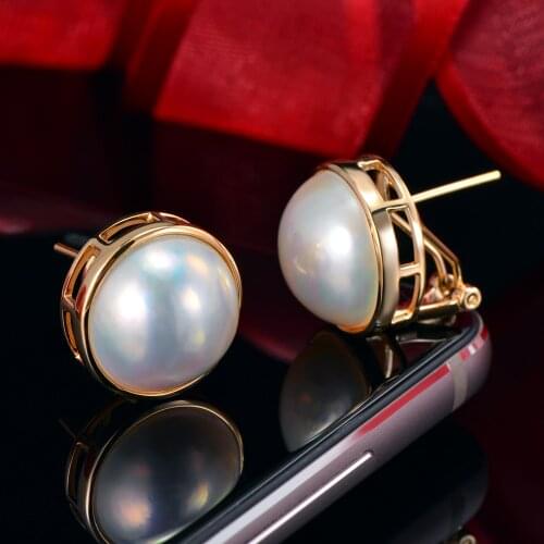 Серьги с жемчугом CAIMAO China At AliExpress