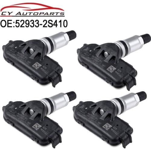 YAOPEI 4PCS/Lot 52933-2S410 Tire Pressure Sensor TPMS For Kia Sportage Hyundai IX35 Elantra Equus 529332S410