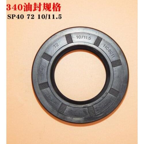 Washing Machine Parts 340 oil seal SP40 72 10/11.5