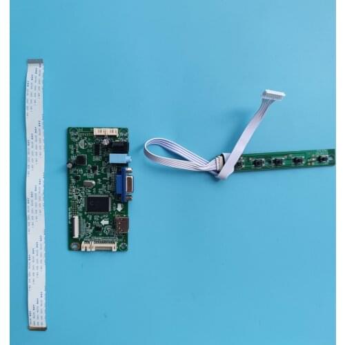 For B156HAN01.2 LCD EDP SCREEN display DRIVER monitor KIT VGA 1920X1080 Controller board DIY 30Pin 15.6"