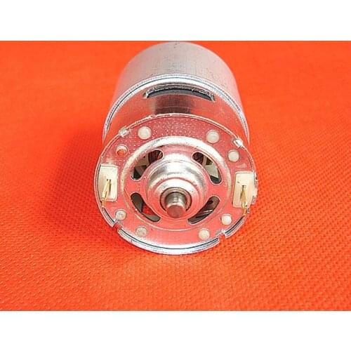 DC 1.5V-48V 240W R775 Motor Ultra Low Speed High Torque DC Motor Micro Machine Tools Household Blender Power Tools Motor Parts