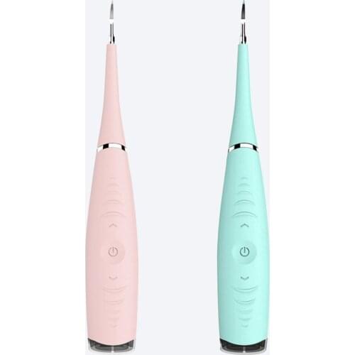 Electric Ultrasonic Scaler Tooth Stains Tartar Remover USB Charging Teeth Whitening Tool Cleaning Tools