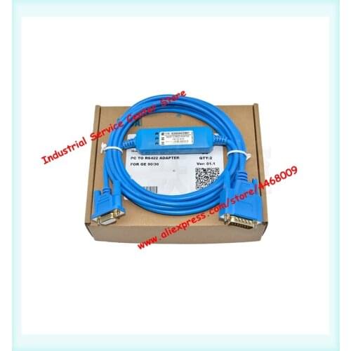 GE Programming Download Cable GE90-70 GE90-30 series PLC Communication Cable IC690ACC901