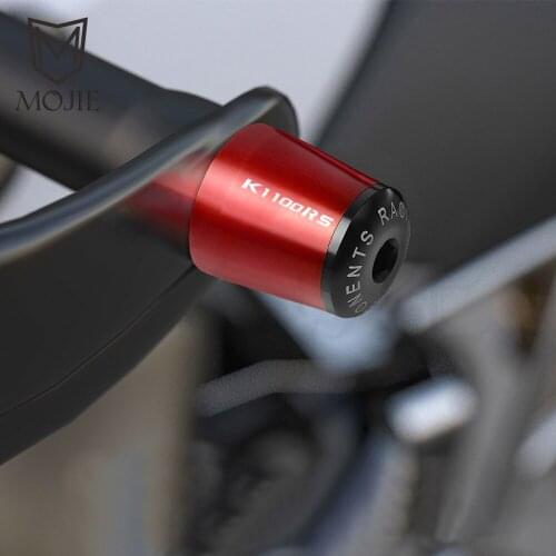 22mm Motorcycle Handlebar Grips End Handle Bar Cap End Plug For BMW K1100RS K1100 RS K 1100 RS 1992-1996 Handlebar Grips End