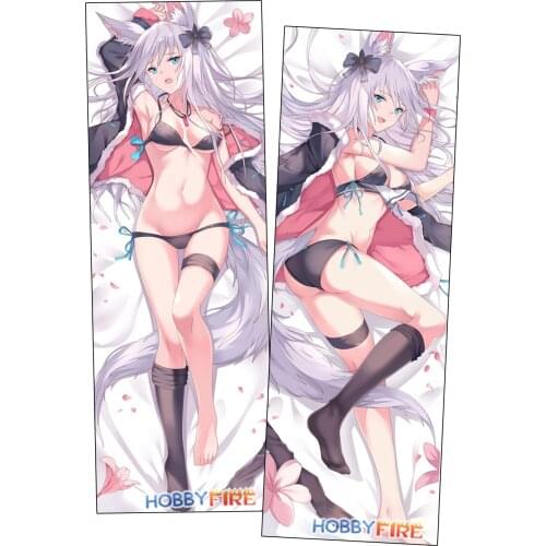 Hobby Express Anime Dakimakura Japanese Otaku Waifu Hugging Body Pillow Cover Kemono Friends 201048
