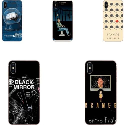Personalized Mobile Phone Shell Transparent TPU Tv Black Mirror Season Posters For HTC U11 Life Capa U11 Plus U 11 U12 Life
