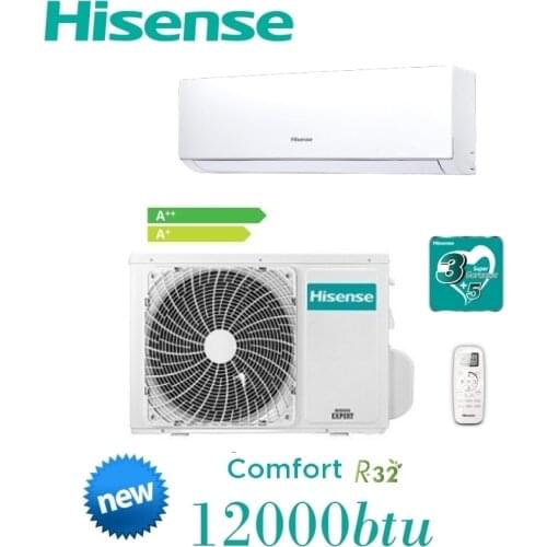 Air conditioner/air conditioner INVERTER 12000BTU Hisense New Comfort - DJ35VE00G
