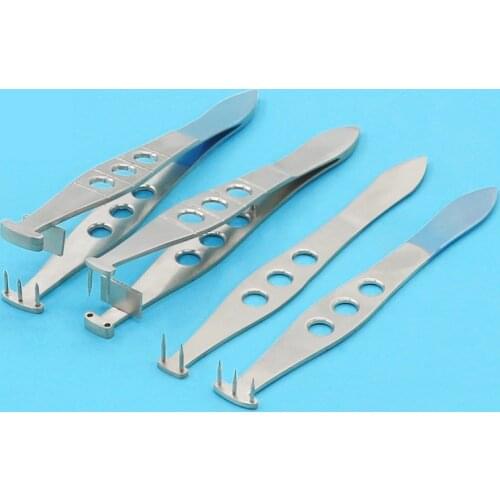 Korean type locator face device measuring device perforating device double eyelid device design tools