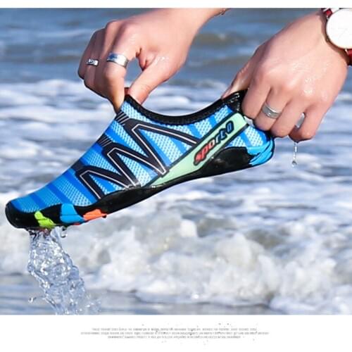 Unisex Sneaker Swimming Shoe Water Sports Aqua Shoes Seaside Beach Surf Shoes Upstream Lightweight Diving Sports Shoe women Shoe