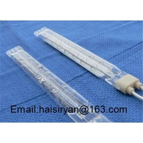 Round Heating Lamp Short Wave Quartz Heat Halogen Lamp for Drying