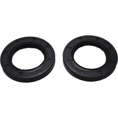 Oil seal 38-62-8 For Nitrile Covered Double Lip With Garter Free Shipping