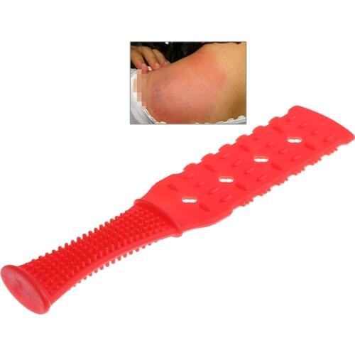 Messager Flexible Back Take Sha Plate Hammer Massage Sticks Tool With Handle Message Tool For Relaxing The Body Health Sha Rods