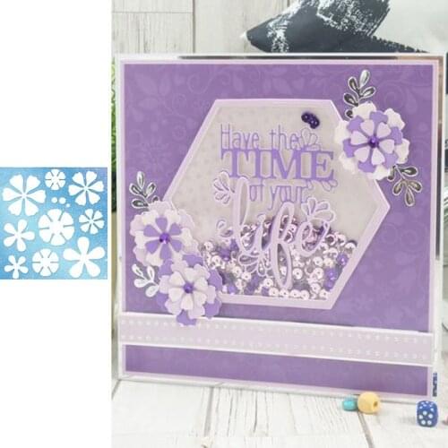 Flower Metal Cutting Dies for Scrapbooking and Card Making Paper Craft 2019 New die cuts