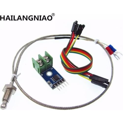 5sets/lot MAX6675 Module + K Type Thermocouple Thermocouple Sensor