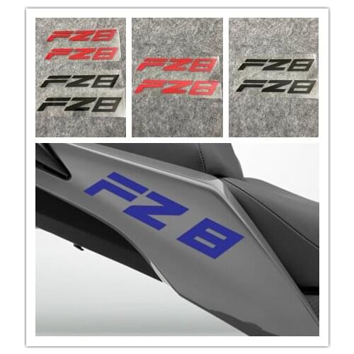 Motorcycle Superbike Sticker Decal Pack Waterproof Body Shell Tank Pad Fairing Reflective Decals Stickers for yamaha FZ-8 FZ8