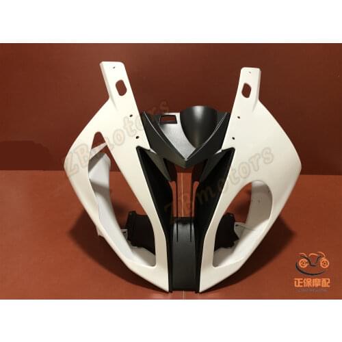 Unpainted Front Upper Fairing Headlight Cowl Nose Panlel For BMW HP4 S1000RR 2015 2016 2017 2018