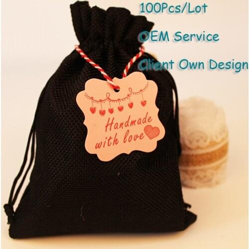 2020 New Gift Label Packaging Kaft Paper Card For Jewlery Keychain tag wedding favors /cookies decorative tag Can Customized