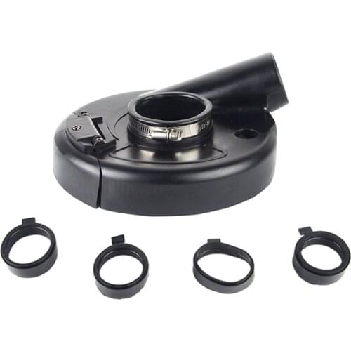 New 7 inch vacuum dust shroud dust cover for angle grinder hand grinder convertible Stone polishing machine cover