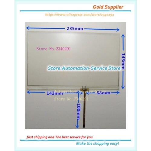 New 10.2 Inch Screen 235*143 SK-102AE Screen Machine For Resistance To Replace The TK6100I Touchpad