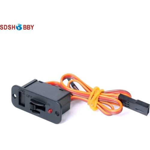 New Rcexl Big Power Switch with JR Plug