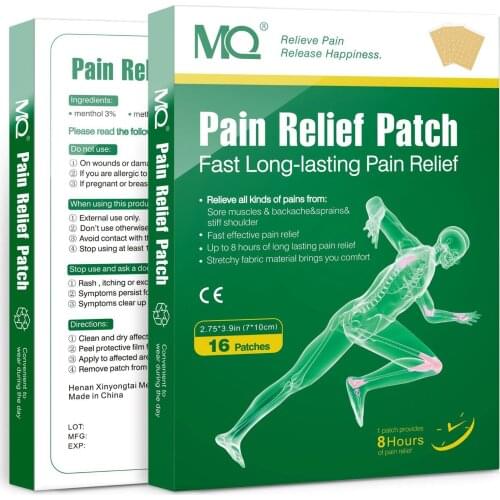 Pain Poultice Lumbar Leg Pain Non-woven Poultice OEM Custom