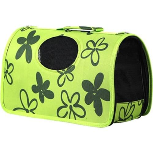Pet Travel Carrier Pet Cages Dog Houses Pet Soft Sided Foldable Durable pet bag for dogs and cats