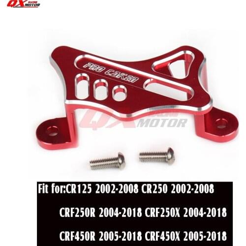 Rear Brake Caliper Guard Protector For CR125R CR250R CRF150R CRF250R CRF450R CRF450RX CRF450X