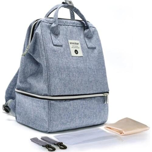 Mom bag nappy bag Baby Bags mummy Backpack waterproof travel multifunction stroller Diaper Bag