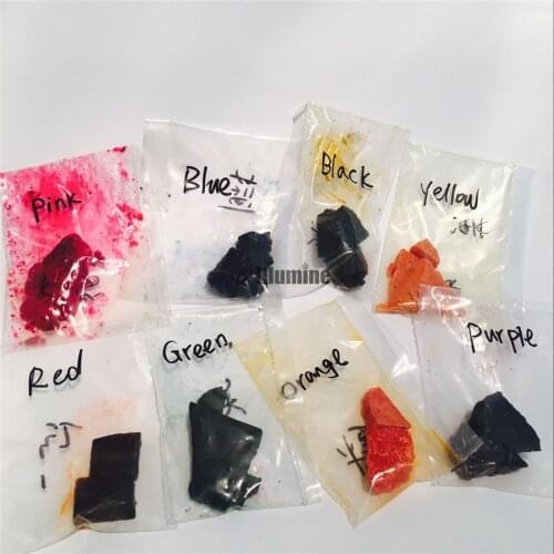 Candle Wax Dyes DYE Natural Handmade Special Colouring Material Pigment Coloring matter 80g 8 Colors Free Shipping