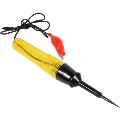 Car Truck Voltage Circuit Tester Motorcycle Volt Tester Test Probe Pen Auto Automotive Repair Tools 6V 12V 24V DC