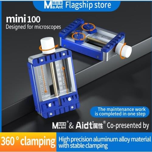 For iPhone 6/7/8/X XS MAX For iPad Phone BGA Fix Repair Holder Board NAND Fixture IC Chip Soldering PCB Fixing Clamp Tool
