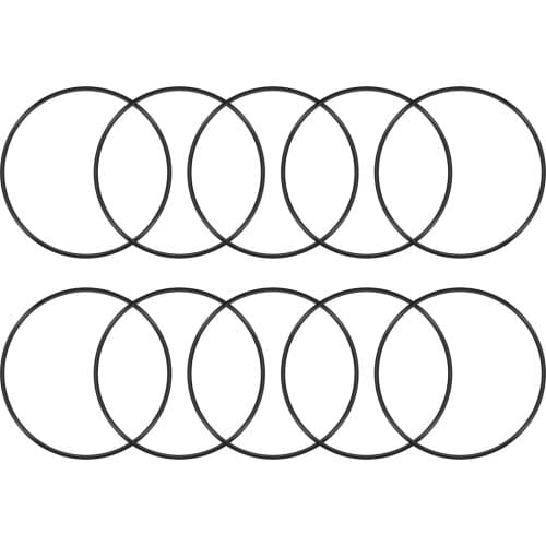 Uxcell O-Rings Nitrile Rubber 142mm x 150mm x 4mm Seal Rings Sealing Gasket 10pcs