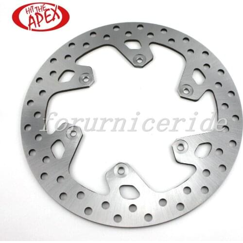 Stainless Steel Rear Motorcycle Brake Rotor Disc Disk For Yamaha YZ F 250 YZ F450 WR250F WR450F YZ F250 YZ F 450 2002 2018