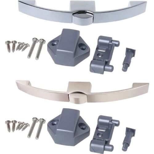 Camper Car Push Lock RV Caravan Boat Motor Home Cabinet Drawer Latch Button Locks For Furniture Hardware LX0E