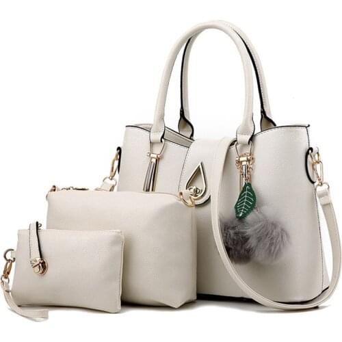 Women bag Fashion Casual Luxury handbag Designer Shoulder bags new bags for women 2020 Composite bag