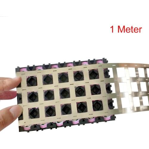1M 99.96% High Purity Pure Nickel belt 4P Lithium Battery Nickel Strip Li-ion Batteries Ni Plate For 18650 Welding Nickel Strips
