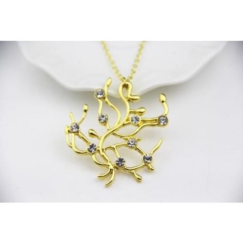 20pcs/lot Wholesale Fashion Jewelry Beauty and the Beast Rose Tree Pendant His Beauty/Her Beast Valentines Day,Fairy Tale Movie