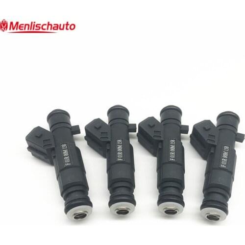 4pcs F01R00M158 Wholesale Price Top Quality Fuel Injector Fit For Chinese Car