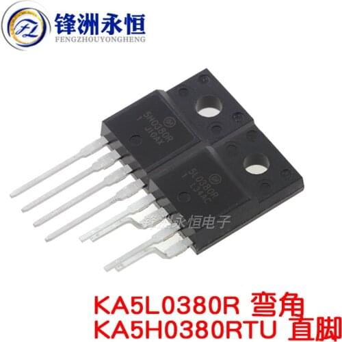 5pcs 5L0380R KA5L0380R TO220F-4 Management new original