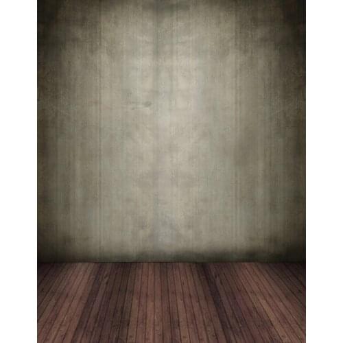 5x7ft Wooden Floor Vintage Wall Photography Backdrops Photo Props Studio Background