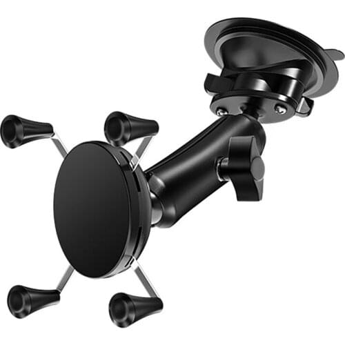 Windshield Gravity Sucker Car Phone Holder for iPhone 12 11 XR Holder for Phone in Car Support Smartphone Voiture Stand