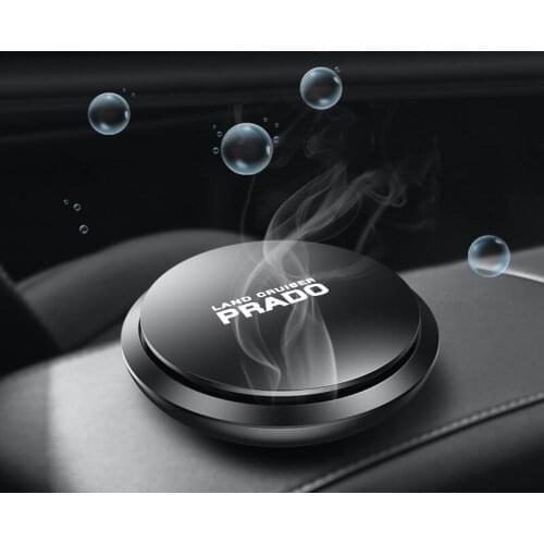Car Air Freshener Instrument Flavor Perfume UFO Shape Scent Decor for Toyota prado land cruiser accessories car styling