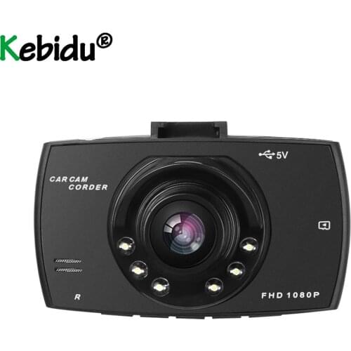 Car Dash Camera 1080P 120 Degree Wide Angle Car Camera 2.2 inch Driving Recorder For Driving Recording Car Detector