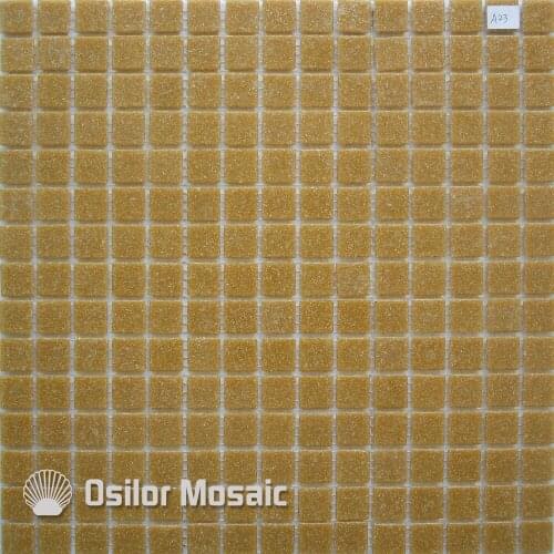 Free shipping yellow glass mosaic tile outdoor wall tile floor tile