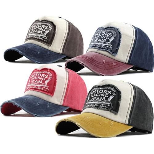 2021 Classic Style Unisex Baseball Caps Summer Women Men Vintage Letter Print Sun Hat Fashion Baseball Cap Cotton Motorcycle Cap