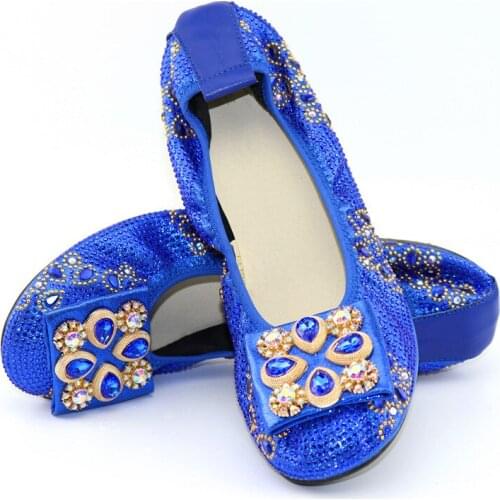 Doershow Special Design African Slippers Summer High Heels High Quality African Sandals Heels Pumps Free Shipping !HLK1-6